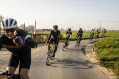 20220326 Wevelgem Belgium: Gent-Wevelgem voor wielertoeristen Cycling Classics.